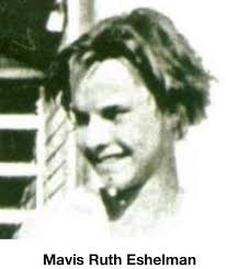 Mavis Eshelman (1920-2012) was married three times. Her first husband,  Robert Pattengale (1918-1945) was lost at sea while serving