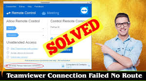 Teamviewer latest version setup for windows 64/32 bit. Fixed Teamviewer Connection Failed No Route Error Issue Youtube