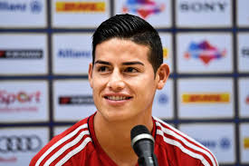 James Rodriguez found his smile again