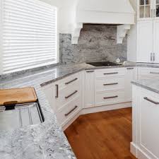 white thunder granite kitchen ideas