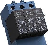 Amazon.com: QZLIBEFUD DC SPD 3P 20-40KA 1000V 1500V Surge ...