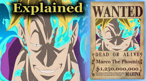 marco the phoenix powers and bounty one piece youtube