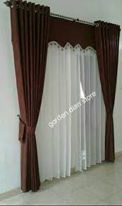 Gorden spanyol 1m ukuran standart (tinggixlebar) harga : Fromo Gorden Ring Masuk Besi Terlaris Gorden Terbaru Gorden Termurah Harga 1 Set Shopee Indonesia