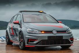 Vw S Insane Golf R Wagon And Gti Concepts Hide Serious Power Volkswagen Wagons Volkswagen Golf