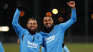 He is divorced from his first wife jenny. Good Luck Brother Kevin Prince Boateng Bids Barcelona S Vidal Farewell Ahead Of Inter Milan Move Goal Com