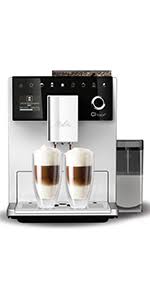 5 user guides and instruction manuals found for melitta caffeo solo & perfect milk. Amazon De Melitta Caffeo Solo Perfect Milk E957 101 Schlanker Kaffeevollautomat Mit Auto Cappuccinatore Automatische Reinigungsprogramme Automatische Mahlmengenregulierung Schwarz