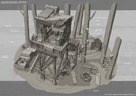 Pin By Fzd School Of Design On Concept Design Post Apocalyptic Art Concept Art Environment Concept