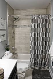 Just The Bee S Knees The Boys Bathroom Room Reveal Bathroom Tub Shower Combo Bathroom Tub Shower Bathroom Remodel Shower