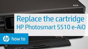 Huge savings for exceptional prints from our hp officejet 5510 ink cartridges. Replace The Cartridge Hp Photosmart 5510 E All In One Printer B111a Hp Youtube