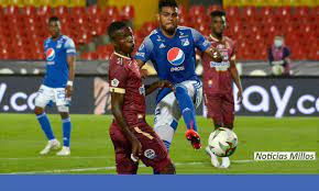Millonarios fc played against deportes tolima in 1 matches this season. Buswhj7mhencsm