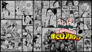 My Hero Academia Manga Wallpapers - Top Free My Hero Academia Manga  Backgrounds - WallpaperAccess