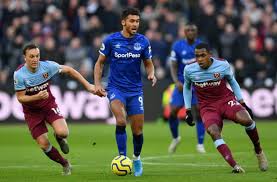 Over to the london stadium now, where the battle for a place in european competition continues. Everton Draw At West Ham And Again Var Decision Goes Against Blues