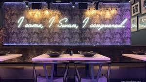 Black swan apartments is located at 1380 steele st, denver, co 80206 in the congress park neighborhood. A Look Inside Blk Swan Opening This Week In Baltimore S Harbor East Baltimore Business Journal