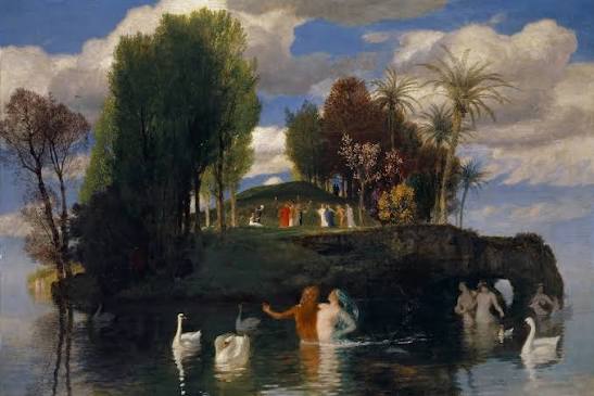 Isle of the Dead, 3rd Version by Arnold Böcklin