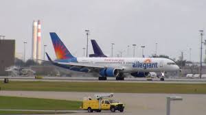 Allegiant Air Retired Aircraft Fleet Boeing 757 200 Details