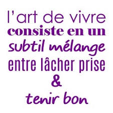 Il y a des moments où la vie abuse ; Stickers Citation Sur Lart Sticker Citation Art De Vivre