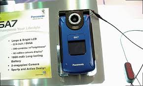 Фотографии Panasonic SA7 сотовый ...