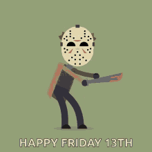 Explore and share the best friday the 13th gifs and most popular animated gifs here on giphy. Happy Friday The 13th Gifs Tenor