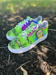 Air force 1 rick and morty. Buy Air Force 1 Custom Rick And Morty Cheap Online