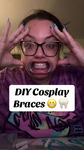 Wie Kann Man Fake Zahnspange Machen Zu Hause