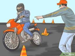 How to get a motorcycle permit in california. 3 Ways To Get A Motorcycle License Wikihow