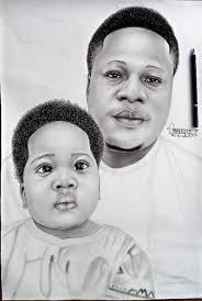 Just finished drawing two Jack Russells, Doris and Flossie. Polychromos  pencils