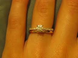 Pave Engagement Ring With Plain Wedding Band Google Search Engagement Ring Plain Wedding Band Plain Wedding Band Diamond Band Engagement Ring