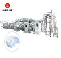 Fully Automatic Baby Diaper Making Machine Diaper Machine ...
