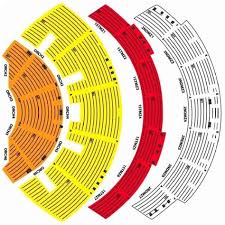 unique caesars palace colosseum seating chart with seat