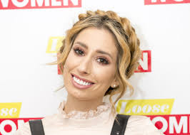 X Factor's Stacey Solomon Debuts Gorgeous New Rose Gold Hairstyle