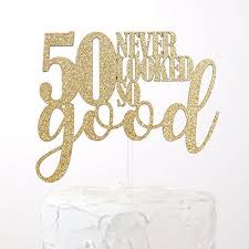 Turning 50 50th Birthday Party Ideas For Women 50th Birthday Ideas For Women Turning 50 50th Birthday Party Decorations 50th Birthday Cake Toppers 60th Birthday Cake Toppers 50th Birthday Party Decorations