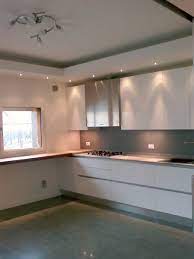 Fotografia Di Abbassamento In Cartongesso Con Faretti Publicata Da Nddecor 58955 Cucina Soffitti Cucina Arredo Interni Cucina Design Della Camera Da Letto