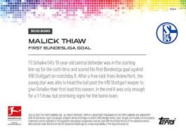 21 10 9 2 43:29 39. Football Cartophilic Info Exchange Topps Topps Now Bundesliga 2020 21 03 English