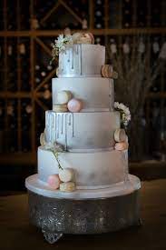 Silver Drip Wedding Cake 25th Wedding Anniversary Cakes Wedding Anniversary Cakes Silver Wedding Anniversary Cake