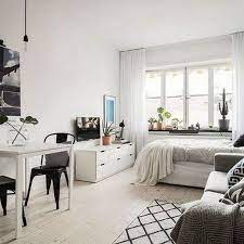 96 Minimalist Apartment Studio Decorating Ideas 89 Galoresolution Inc Small Apartment Bedrooms Minimalist Apartment Decor Apartment Interior