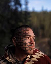 The Land Defender" New portrait work featuring the inspirational Alfred  Hanson Dennis, photographed this week in Whitehorse, Yukon. This is Alfred,  in his own words. "I am Alfred Hanson Dennis. I'm from