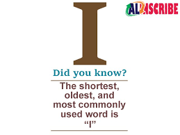 Didyouknow The Shortest Oldest And Most Commonly Used Word Is I Unknownfact Wordfact Englishword Fa English Words English Language Learning Word F