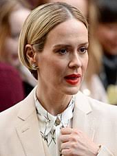 Facebook gives people the power to share and makes the. Sarah Paulson Wikipedia