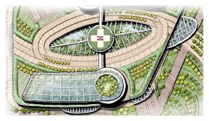 Green House Landscape Master Plan Landscape Atrium Sunken Garden Master Plan Hospital How To Plan