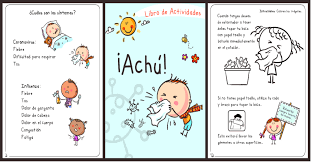 Una alternativa para vacaciones en casa. Librito Para Trabajar Con Los Peques Sobre El Coronavirus Imagenes Educativas