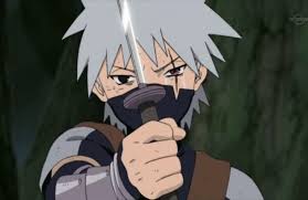 A Young Kakashi After Obito Gave Him His Sharingan Kakashi Hatake Naruto Shippuden Anime Kid Kakashi