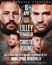 Dawid Oskar vs. Conor Cooke, BKFC 60