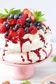 Quick Easy Summer Berry Pavlova My Fussy Eater Easy Kids Recipes Recipe Easy Summer Desserts Fancy Desserts Recipes Pavlova