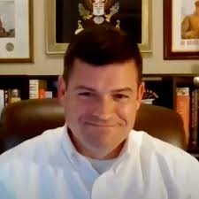 Former staff member of the National Security Council presents