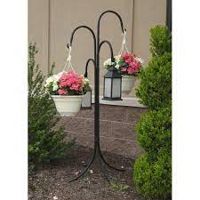 Bowlds Four Arm Plant Stand Outdoor Plant Hanger Plant Stands Outdoor Plants For Hanging Baskets