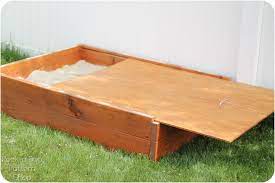 404 Error Diy Sandbox Sandbox With Lid Backyard