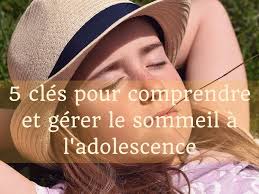 Ce n'est donc pas enfreindre le secret médical que de savoir qui, de ses propres. Comprendre Le Sommeil Chez Les Adolescents Les 5 Cles Pour Gerer