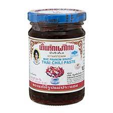 น้ำพริก กะปิ adalah pencicah yang popular di thailand, terutamanya thailand tengah dan selatan. Thai Chilli Paste Maepranom Pes Cili Thai Shopee Singapore