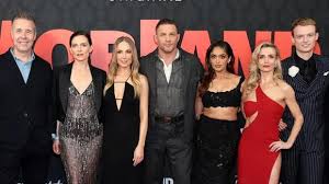 Cast of MobLand