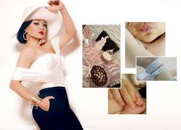 بالصور ابنة هيفاء وهبي ترزق بمولودتها الثانية Fashion One Shoulder Blouse Crop Tops
